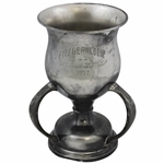 1907 Fitzgerald Cup at St Davids Golf Club 3-Handle Loving Cup Trophy