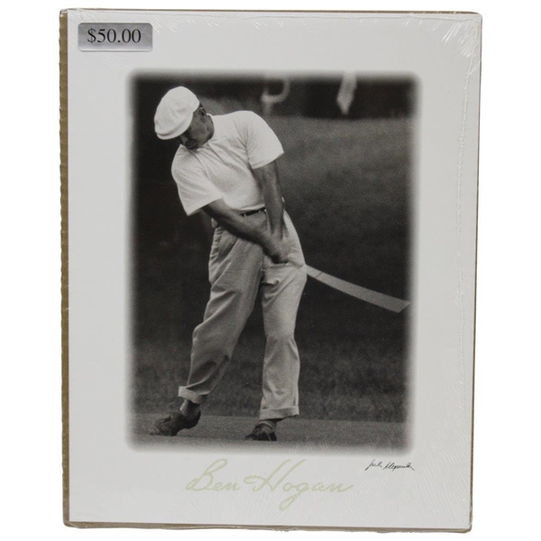 Four (4) Ben Hogan's Swing Pictures by Jules Alexander