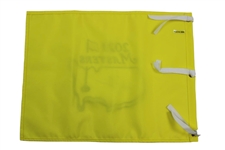 Hideki Matsuyama Signed 2021 Masters Embroidered Flag JSA ALOA