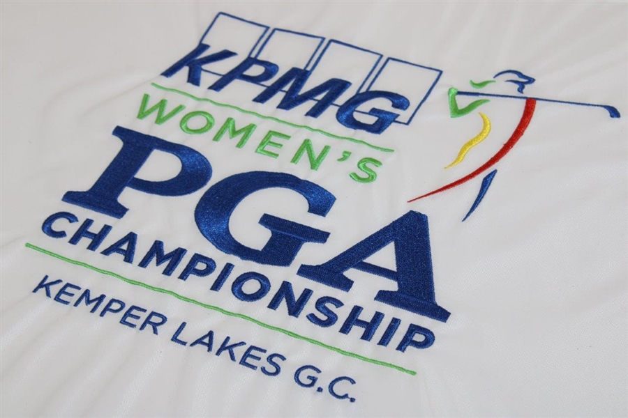 2018 KPMG Women's PGA Championship at Kemper Lakes Embroidered Flag