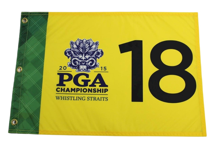Three (3) PGA Championship at Whistling Straits Flags - 2004, 2010, & 2015