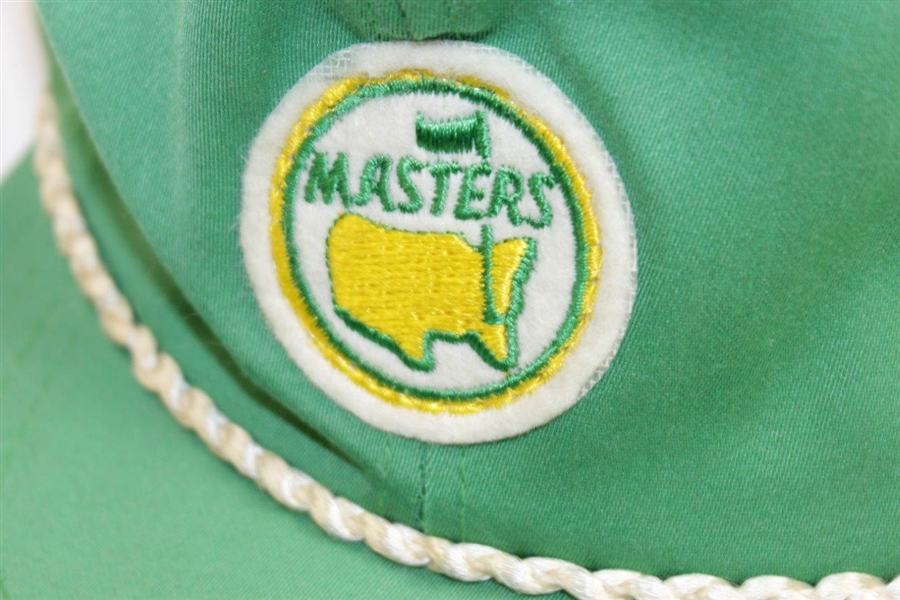 Classic Masters Tournament Circle Patch Logo Green Hat