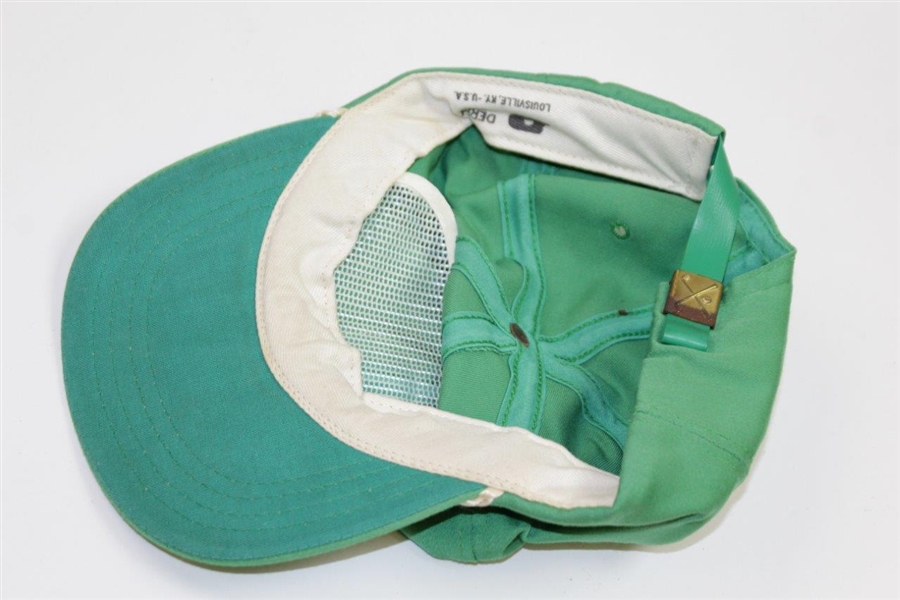 Classic Masters Tournament Circle Patch Logo Green Hat