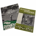 1967 Junior Golfer & Golden Gate Programs/Pamphlets - Rod Munday Collection