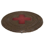 1918 American Red Cross Western Golf Assoc. Medal Awarded to Jock Hutchinson 