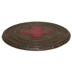1918 American Red Cross Western Golf Assoc. Medal Awarded to Jock Hutchinson 