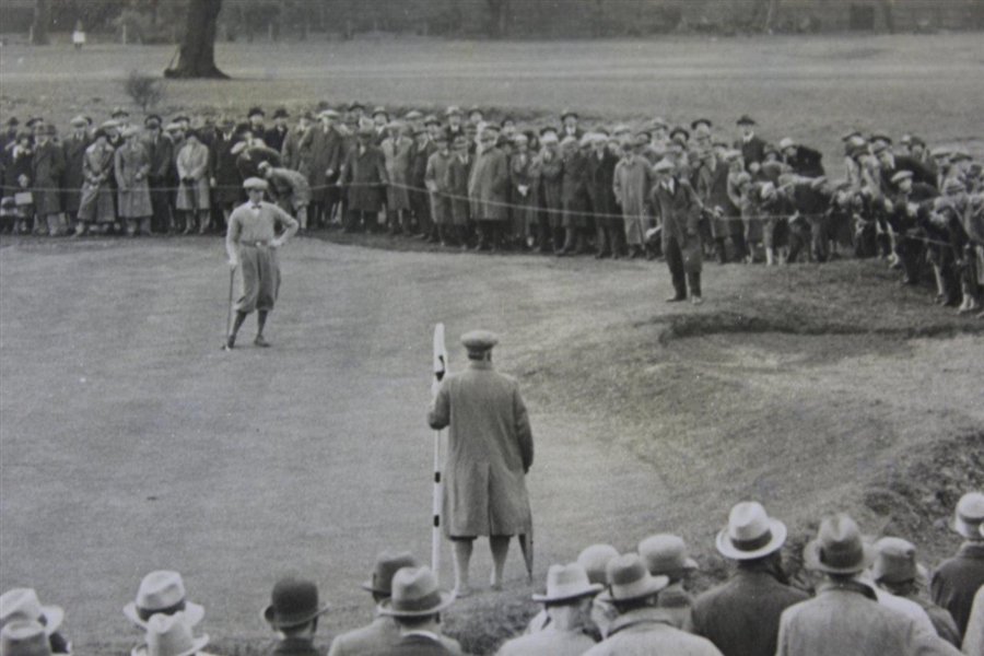 Abe Mitchell Roehampton Golf Tournament Daily Mirror Press Photo - Victor Forbin Collection