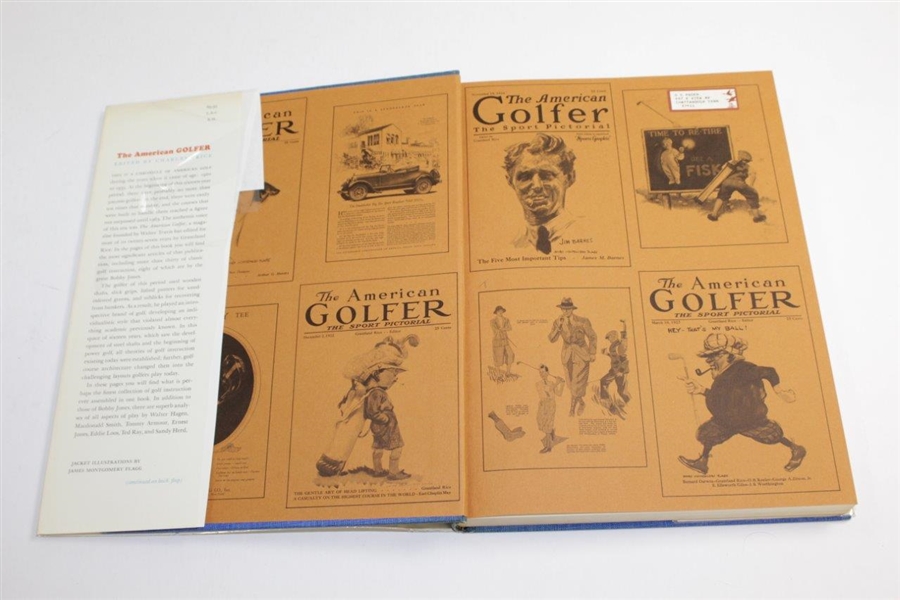 1964 'The American Golfer' Book by Charles Price with Dust Jacket