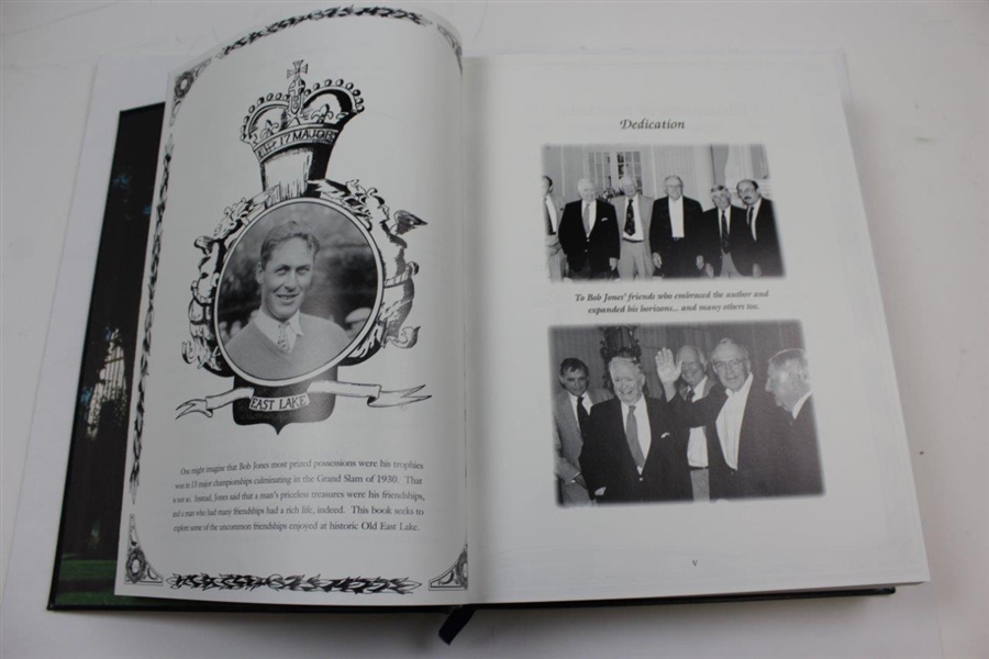 Champions Of East Lake: Bobby Jones & Friends Ltd Ed Book By Sidney Matthew #542/1000