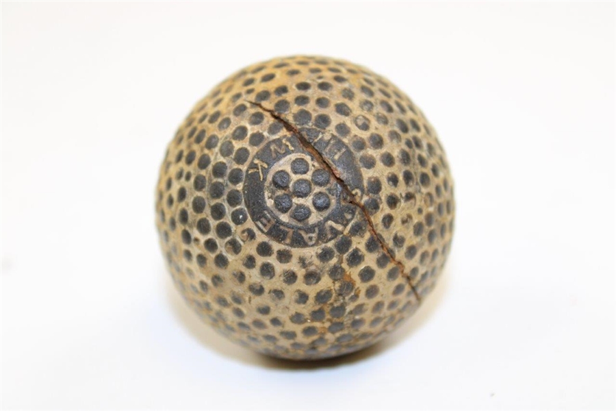 Circa 1890-1900 S'Vale Hawk Bramble Golf Ball