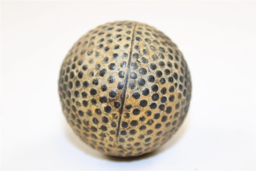 Circa 1890-1900 S'Vale Hawk Bramble Golf Ball