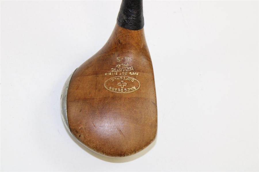 1920's Patented Chieftain Fancy Face Spoon Club