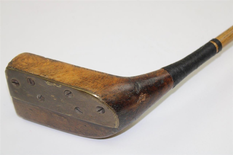 Gassiat Chantilly Hickory Putter with Shaft Stamp