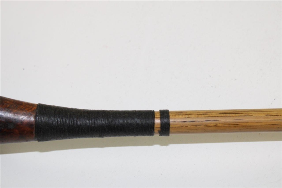 Gassiat Chantilly Hickory Putter with Shaft Stamp