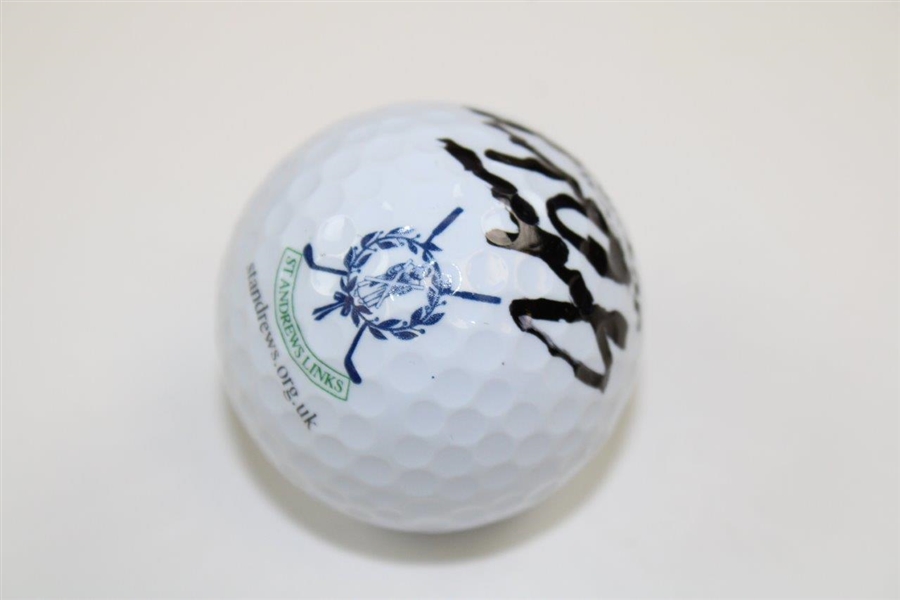 John Daly Signed The Old Course St. Andrews Logo Dunlop Golf Ball JSA #UU28101