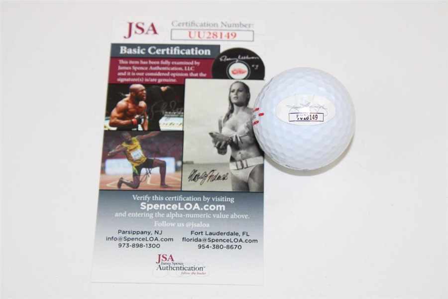 John Daly Signed Crooked Stick Logo Titleist Golf Ball JSA #UU28149