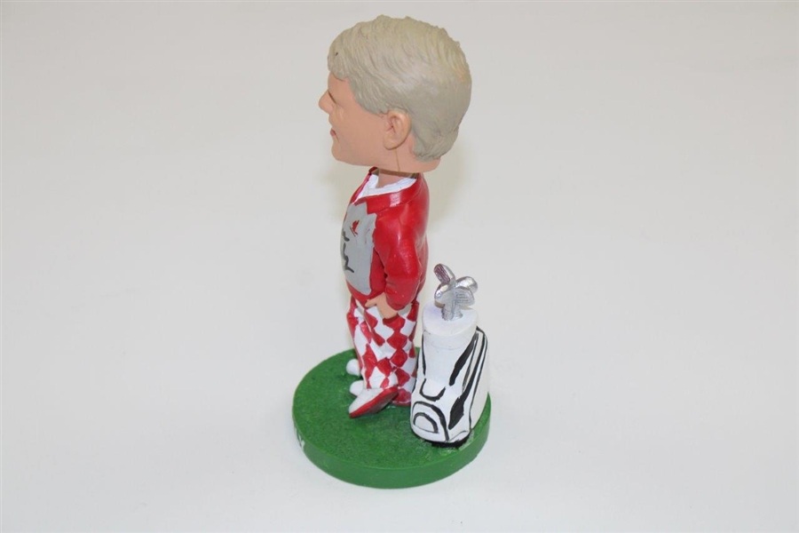 John Daly Signed St. Louis Cardinals Bobble-head with Box #UU28284