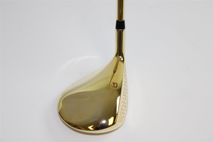 Pro Select 17-4 Stainless Ultimate Gold 24K Ultimate Gold Plated #1 Driver 