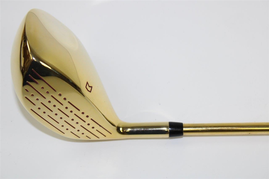 Pro Select 17-4 Stainless Ultimate Gold 24K Ultimate Gold Plated #1 Driver 