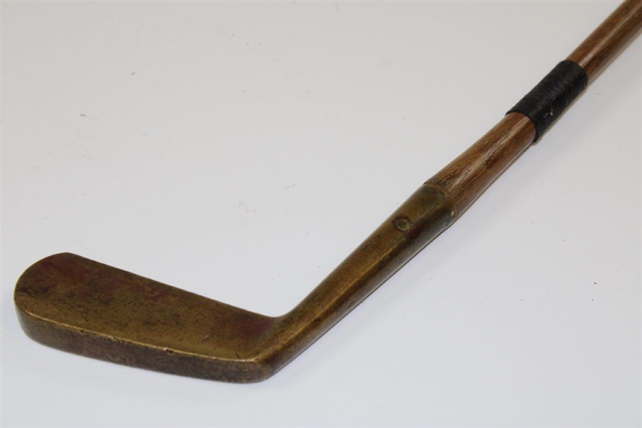 Spalding Accurate Gold Metal Brass Head Putter