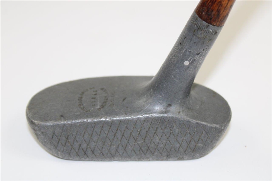 Standard Golf Co. Schenectady Style Medium Lie Mallet Head Putter