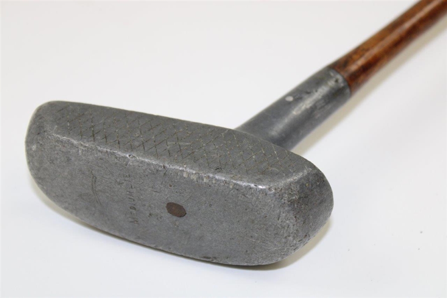 Standard Golf Co. Schenectady Style Medium Lie Mallet Head Putter