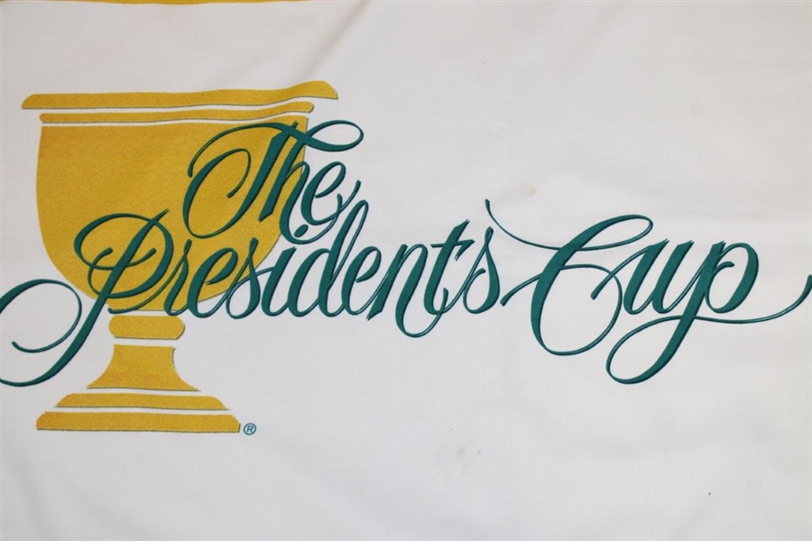 2000 The President's Cup Large Course Banner - 6ft