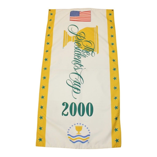 2000 The President's Cup Large Course Banner - 6ft