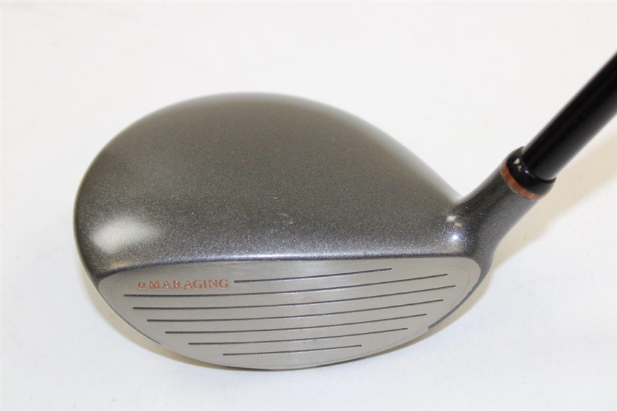 Chi-Chi Rodriguez's Personal Orlimar Tri-Metal 14 Degree Maraging Face Wood