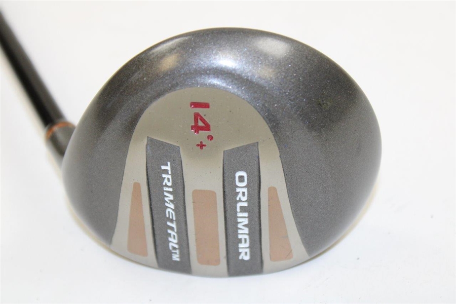 Chi-Chi Rodriguez's Personal Orlimar Tri-Metal 14 Degree Maraging Face Wood