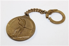 1953 Julius Boros National Golf Day Medal with Insert & Box