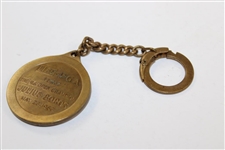 1953 Julius Boros National Golf Day Medal with Insert & Box