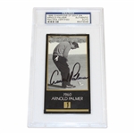 Arnold Palmer Signed 1998 Champions of Golf Mc 1960 PSA/DNA Auto #65073048