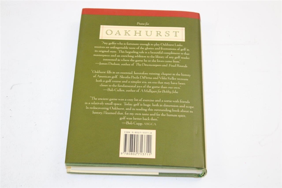 Oakhurst: The Birth And Rebirth Of America's First Golf Course' Book by Diferna & Keller