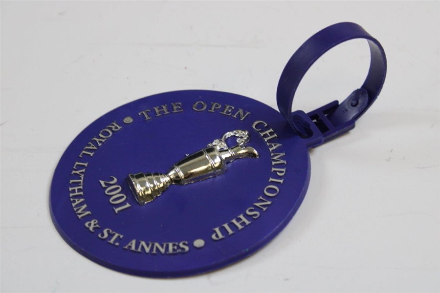Gary Player's 2001 OPEN Championship at Royal Lytham & St. Annes Bag Tag