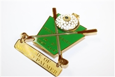 Arnold Palmer Latrobe 'Arnie's Army' Lions Club 'Home of Arnold Palmer' Pocket Crest