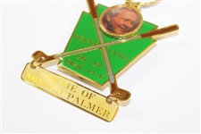 Arnold Palmer Latrobe 'Arnie's Army' Lions Club 'Home of Arnold Palmer' Pocket Crest