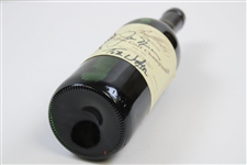Tiger Woods, Jack Nicklaus, & Watson Signed 1995 OPEN Championship Wine Bottle JSA ALOA