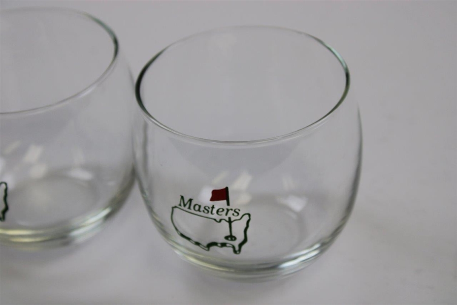 Pair of Undated Masters Tournament Logo Glasses