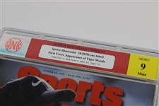 Tiger Woods 1996 Sports Illustrated '1st Appearance' No Label 10/28/96 - SNC #082802 MINT 9