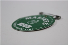 1962 Masters Tournament SERIES Badge #4170 - Arnold Palmer Winner