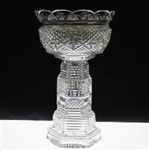 Chi-Chi Rodriguez's 1986 Senior Tournament Players Championship Sam Snead Glass Trophy - Senior Major!