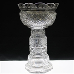 Chi-Chi Rodriguez's 1986 Senior Tournament Players Championship Sam Snead Glass Trophy - Senior Major!