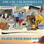 Chi-Chi Rodriguez's 1986 Senior Tournament Players Championship Sam Snead Glass Trophy - Senior Major!