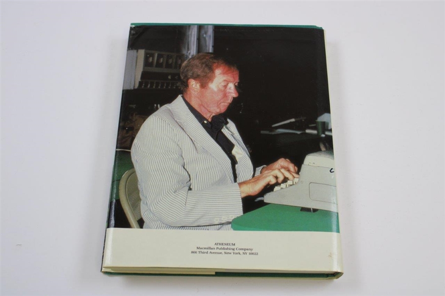 1986 'A Golf Story of Bobby Jones at Augusta National...' 1st Edition Book by Charles Price