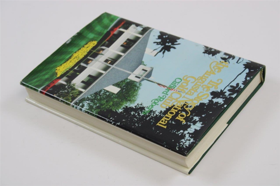 1976 'The Story of the Augusta National Golf Club' 1st Edition Book by Clifford Roberts