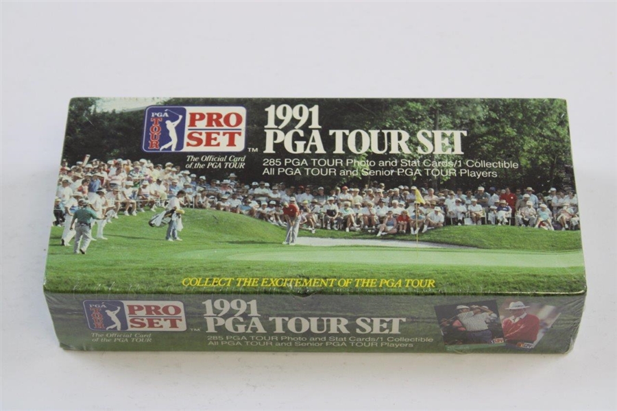 1991 PGA Tour & Senior PGA Tour Pro-Set Golf Cards - Unopened