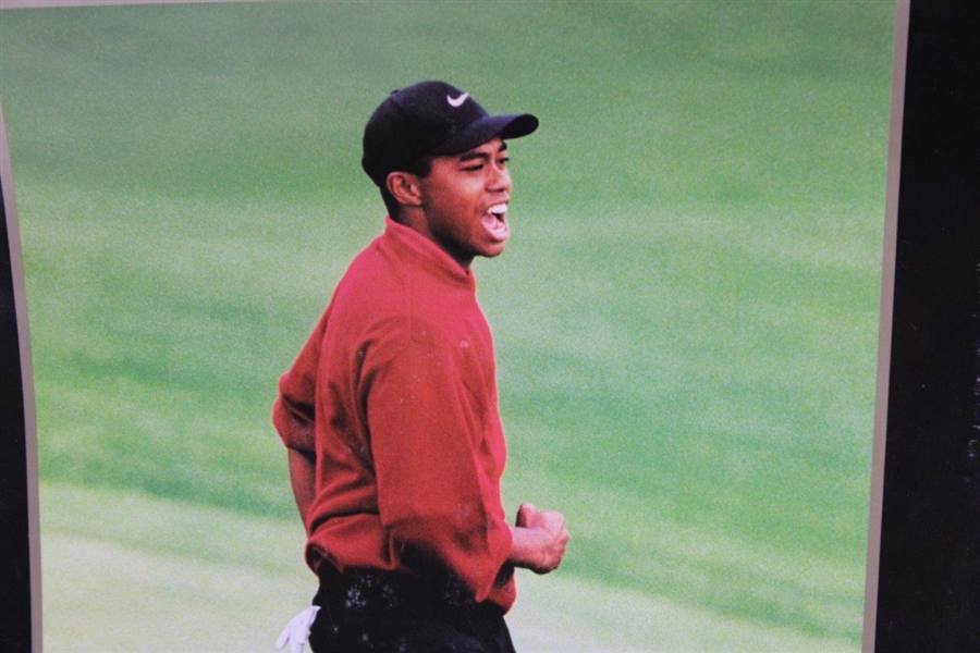 Tiger Woods, Ernie Els, & Davis Love III 1997 Titelist Promotional Posters