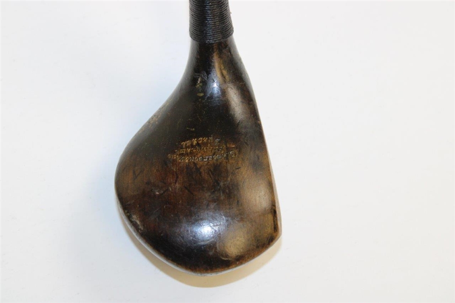 Vintage D. Anderson & Sons St. Andrews Special Splice Neck Brassie with Shaft Stamp