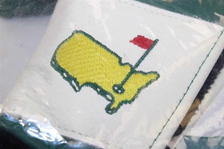 Masters Tournament Exclusive Headcover in Sealed Original Package